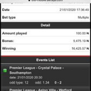 bet9ja betting code