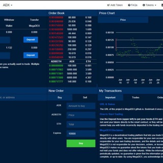 MegaDEX Official - megadex