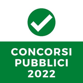 Concorsi Pubblici 2022 ?