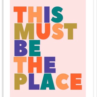 This must be the place