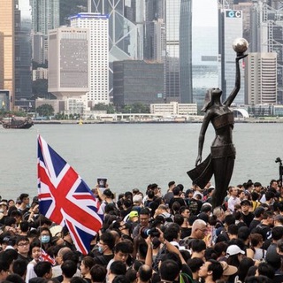 UK-HK 【公海】Solidarity Public Action Channel - notmymulan