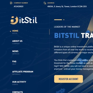 BITSTIL CRYPTO LTD. CHANNEL
