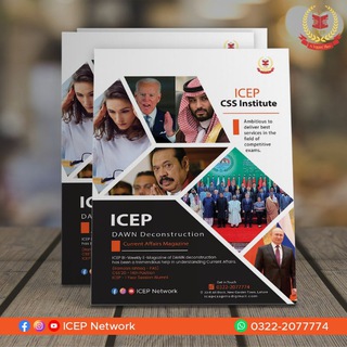 Weekly DAWN Editorials & Opinions Deconstruction PDF Free by ICEP CSS Institute 03222077774