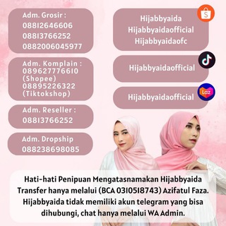 Reseller Hijabbyaida