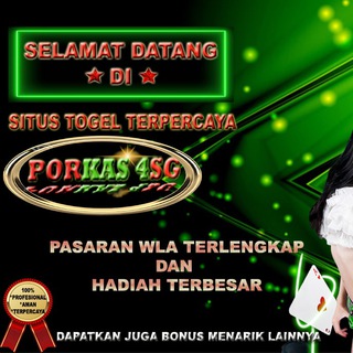 PREDIKSI MASTER PORKAS 4SG?‍♂️?‍♂️