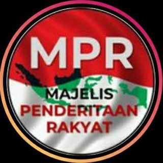MPR-Majelis Penderitaan Rakyat