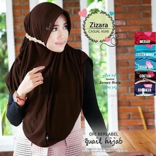 Sahabat quail hijab solo original product
