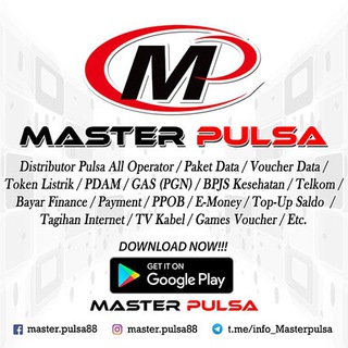 Info Master Pulsa