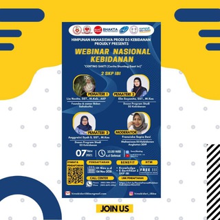 WEBINAR NASIONAL KEBIDANAN 2021