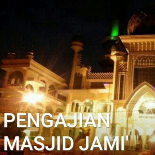 Pengajian Masjid Jami