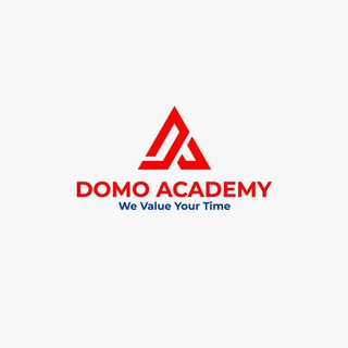 DOMO ACADEMY - WE VALUE YOUR TIME