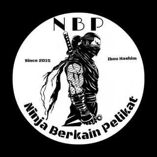 Ninja Berkain Pelikat