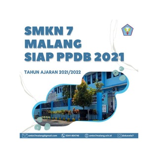 PPDB SMKN 7 MALANG 2021/2022