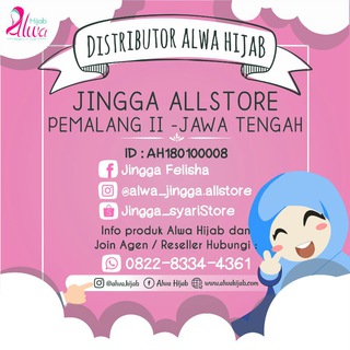 ? KATALOG ALWA HIJAB PEMALANG?