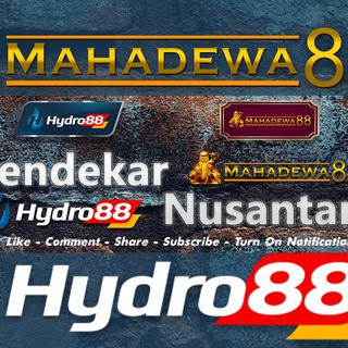 Pendekar Nusantara X Janda69 X Hydro88 X Mahadewa88 Live Youtube Event & Give Away