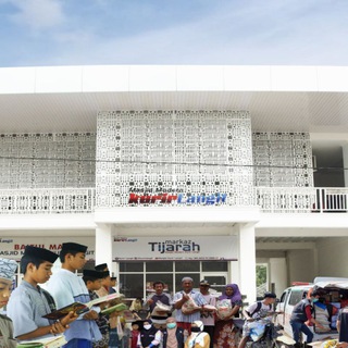 Masjid Modern Kurir Langit
