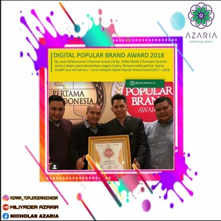 AZARIA BONUS 1JUTA/member