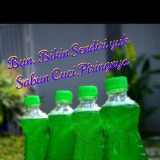 ? O'CLEAN ! : Bahan Sabun Cuci piring