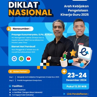 Grup INFO Seminar/Diklat e-Guru.id