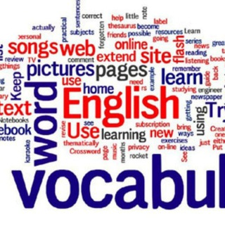 VOCABULARY ENGLISH