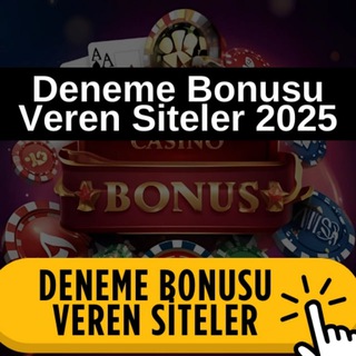 Deneme Bonusu veren siteler 2021 - telegram bonusu veren siteler