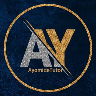 Ayomide Tutor channel