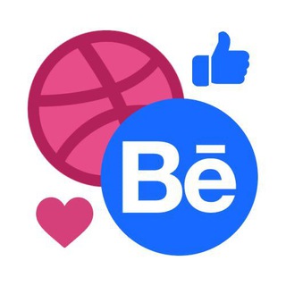 Обмен лайками Dribbble/Behance