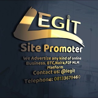 LEGIT SITE PROMOTER