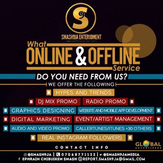 Smash9ja Entert10Ment Channel (Steady Updates)
