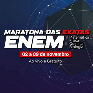 MARATONA DAS EXATAS ENEM
