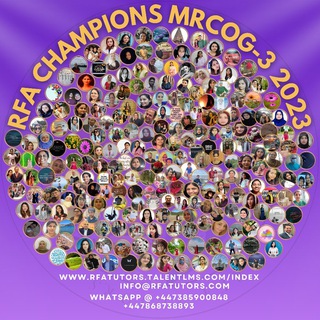 Dr.Sidra Ali MRCOG part 3- RFA TUTORS