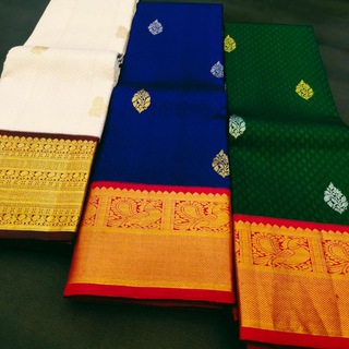 Kanchipuram silk sarees (T chengalvarayan silk)