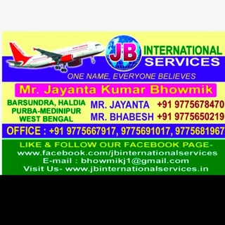 JB INTERNATIONAL SERVICES