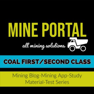 MINEPORTAL COAL FIRST/SECOND CLASS RES & UNRES EXAM PREPARATION - mineportal
