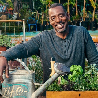 Ron Finley Teaches Gardening