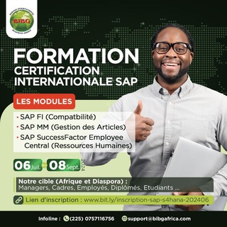 BIBG - Formation SAP ERP