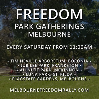???[Arboretum] Freedom Park Gatherings [Saturday 11:00am]