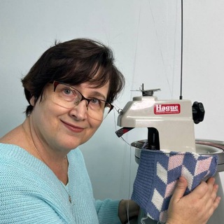 Вяжем на машине с Ольгой Юрьевой