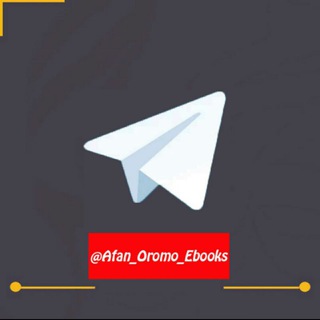 telegram channel afaan oromo books pdf