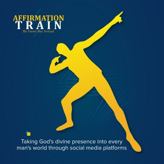 telegram channel Affirmation train