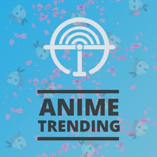 telegram channel animetrending