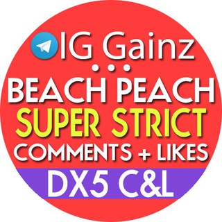 IGGainz & Beach Peach ••• Dx5 Super Strict Comment & Likes - www tiny cc