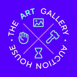 telegram channel art gallery auction