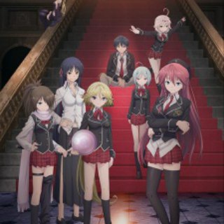 @WA | Trinity Seven - trinity seven dubbed