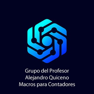 Grupo del Profesor Alejandro Quiceno, Excel y Macros para Contadores. - alejandro quiceno