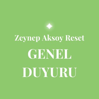 Duyurular - Zeynep Aksoy Reset - advayta yoga