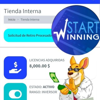 START WINNING - krc kapital release club