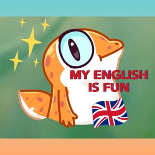 My English is fun ??