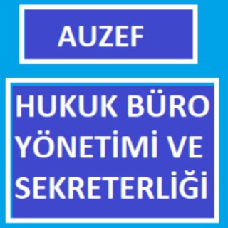 Auzef Hukuk Büro Yönetimi Ve Sekreterliği - auzef hukuk büro yönetimi ve sekreterliği