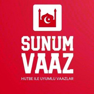 Sunum Vaaz(Kanal) - sunum vaaz